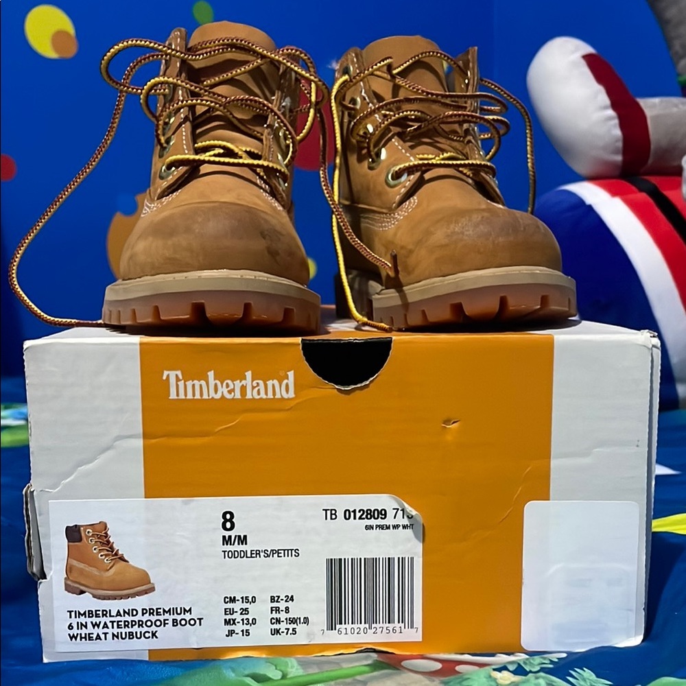 Timberland Kids Waterproof Boots - Wheat